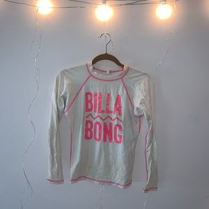 Billabong Long Sleeve Swim Top